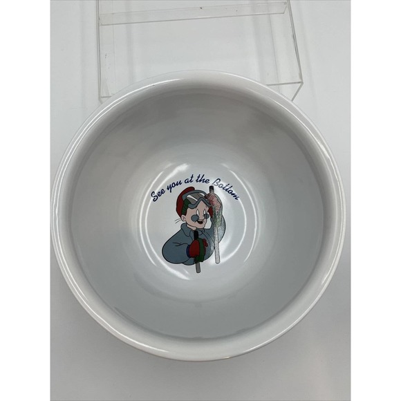 Warner Bros Looney Tunes Ceramic Bowl ‘94 amd Jar ‘97 - Picture 6 of 12